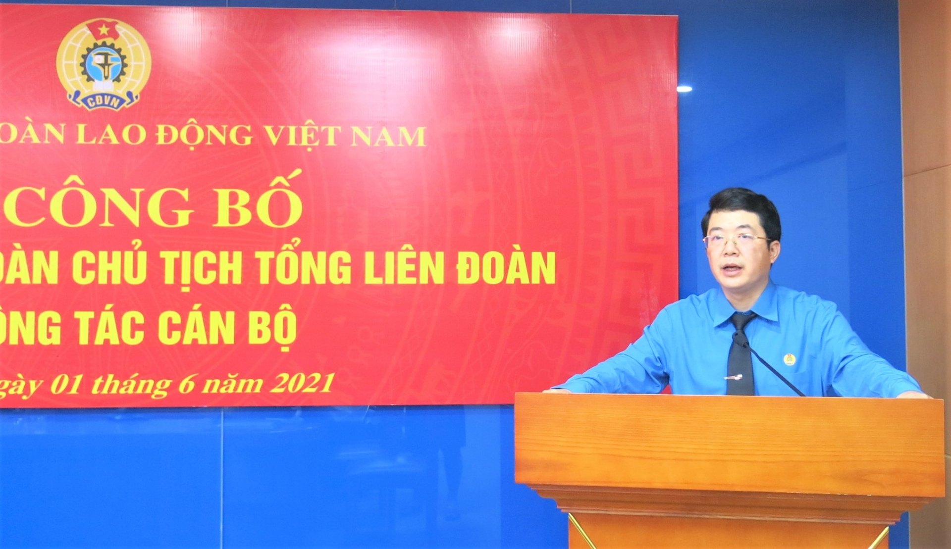 Tổng LĐLĐ Việt Nam: Trao quyết định bổ nhiệm lãnh đạo Ban Tài chính