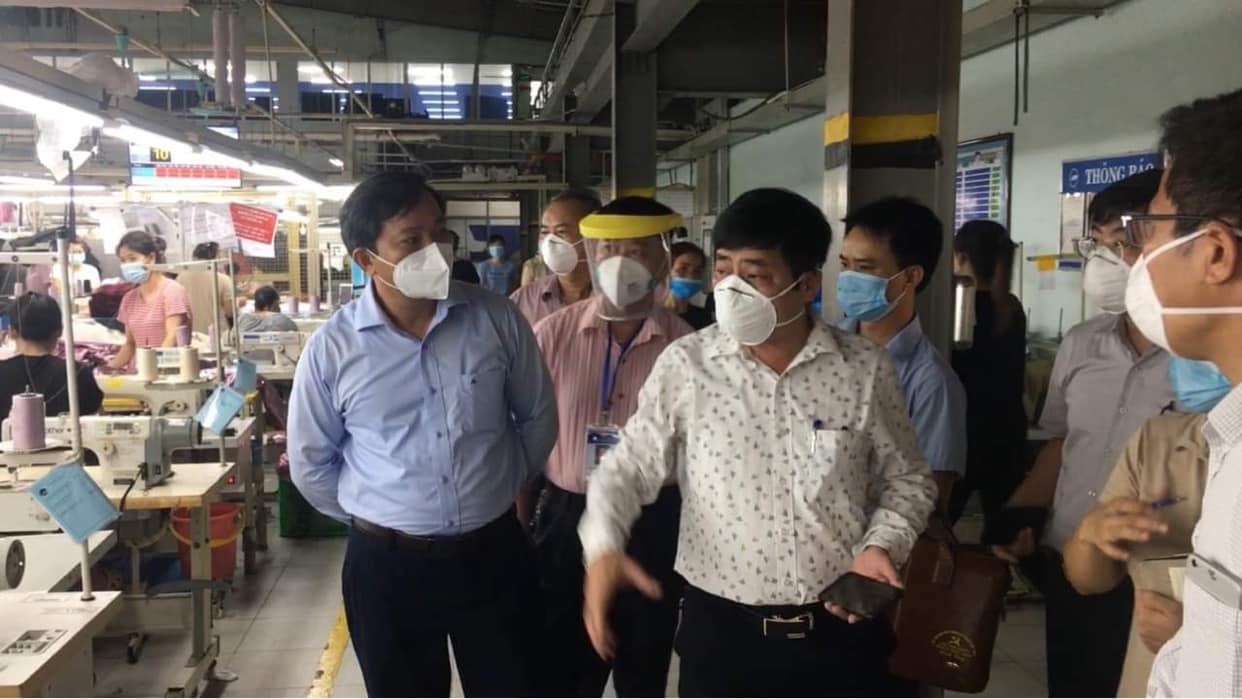 Bắc Giang: Phần mềm giám sát lao động đưa doanh nghiệp sớm trở lại hoạt động Bắc Giang: Phần mềm giám sát lao động đưa doanh nghiệp sớm trở lại hoạt động