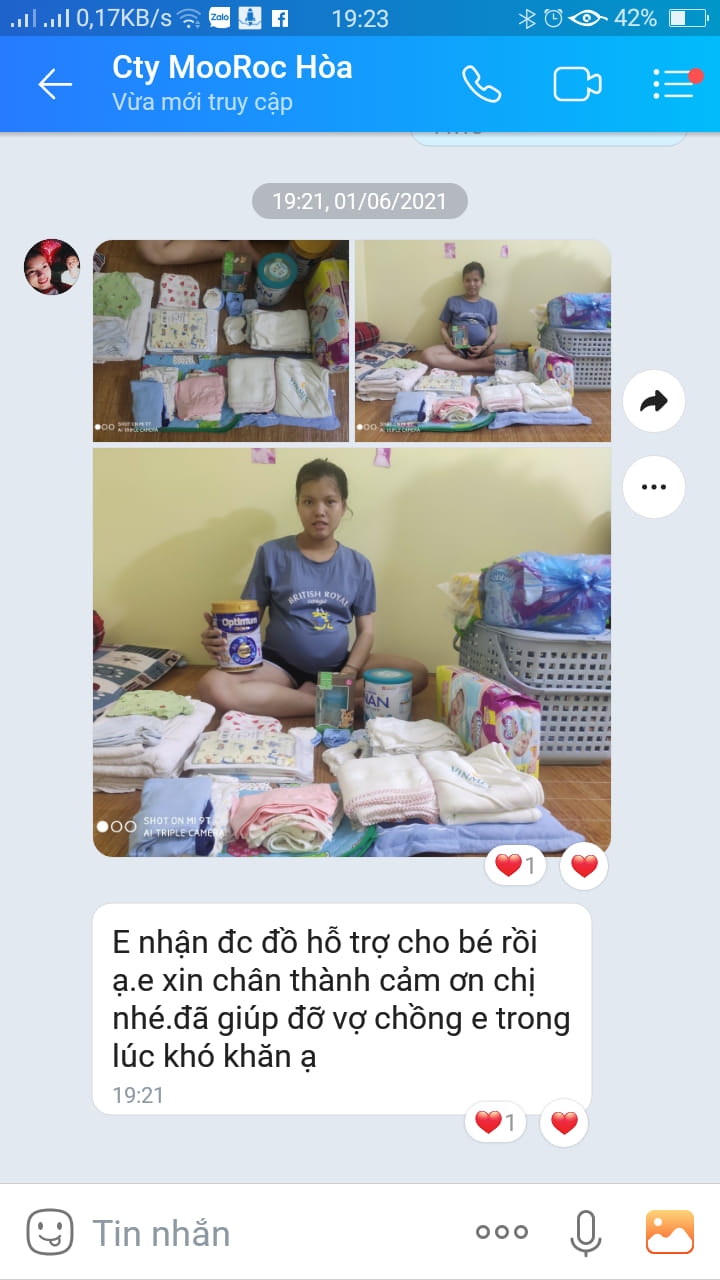 “Thấy vợ em khóc vì sinh con không có mẹ ở bên, em không cầm được nước mắt”