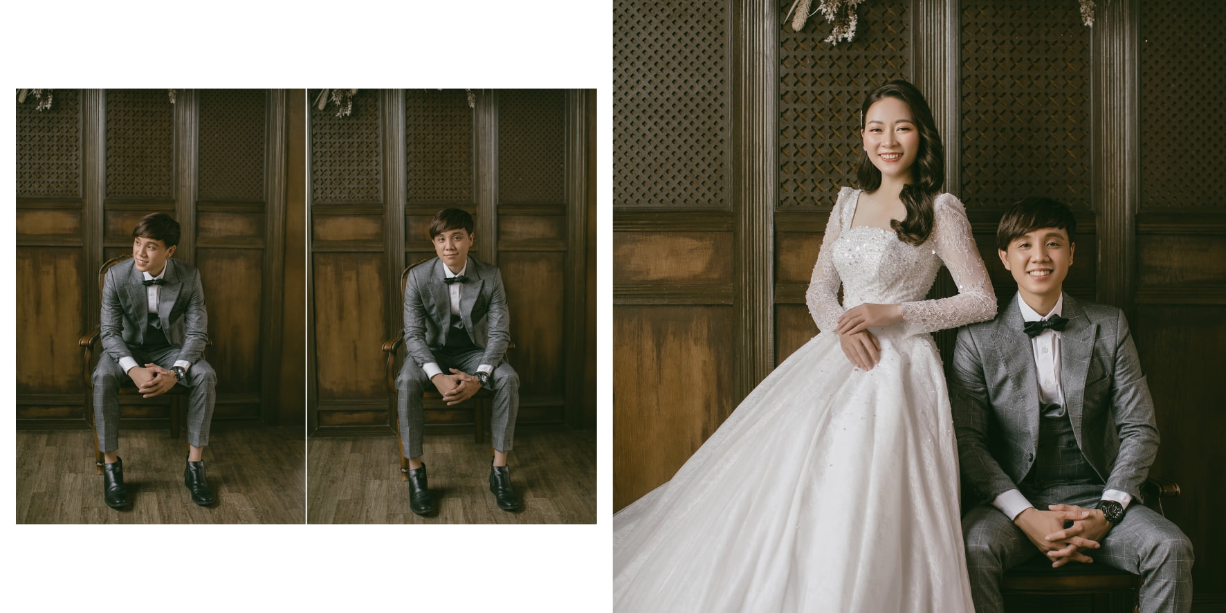 "Đám cưới cách ly" - chuyện tình mùa Covid-19