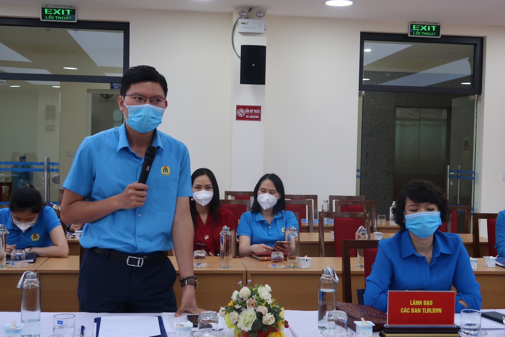 Lắng nghe đề xuất của Công đoàn Y tế Việt Nam để chăm lo tốt hơn cán bộ, nhân viên y tế