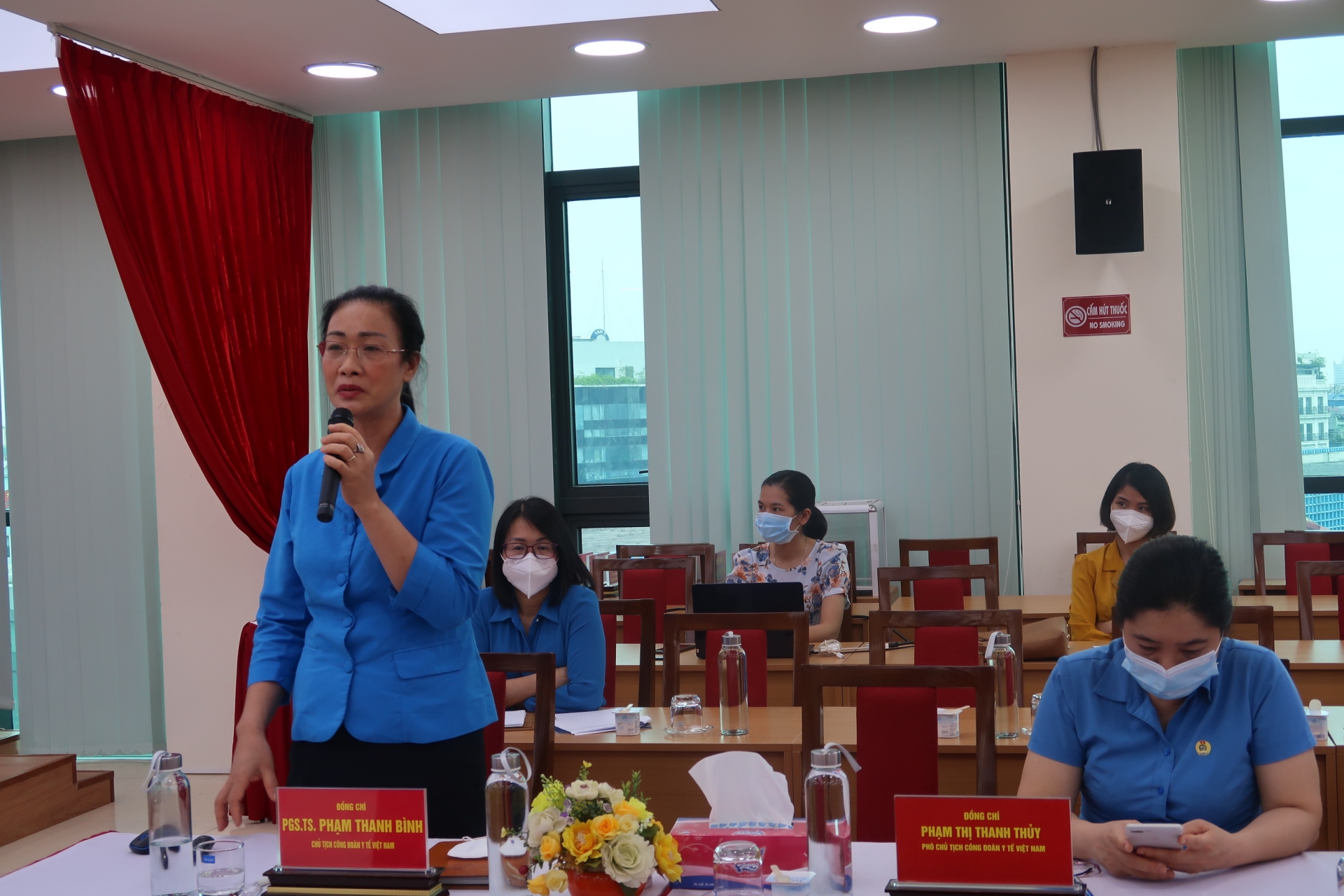 Lắng nghe đề xuất của Công đoàn Y tế Việt Nam để chăm lo tốt hơn cán bộ, nhân viên y tế