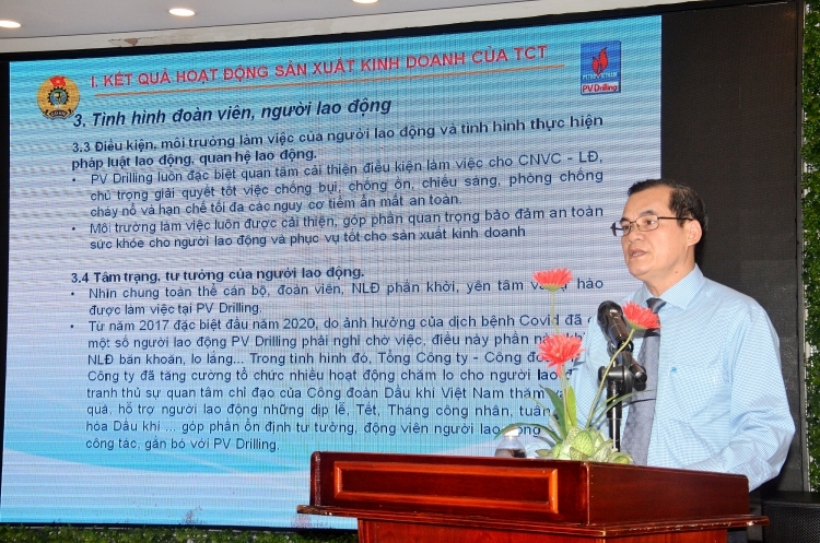 Chủ tịch Công đoàn luôn nghĩ về giải pháp Chủ tịch Công đoàn luôn nghĩ về giải pháp