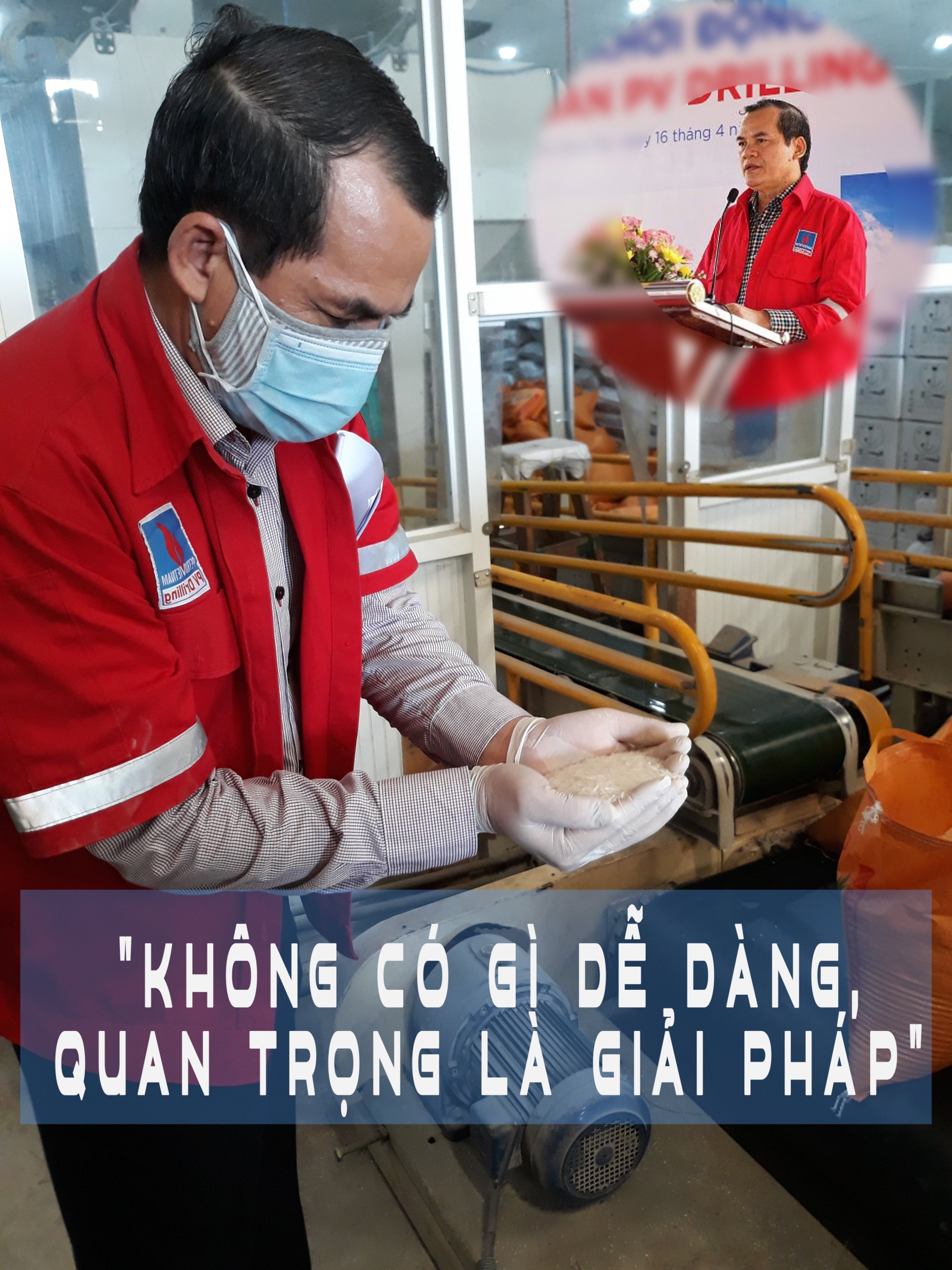 Chủ tịch Công đoàn luôn nghĩ về giải pháp Chủ tịch Công đoàn luôn nghĩ về giải pháp
