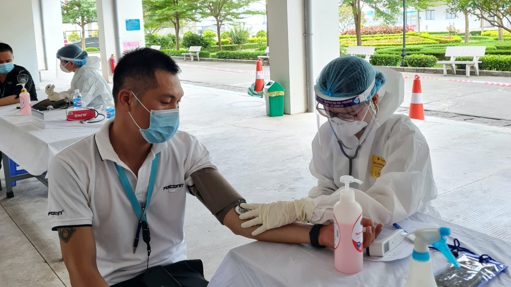 Nam công nhân tử vong ở Bắc Giang không do tiêm vaccine Covid-19