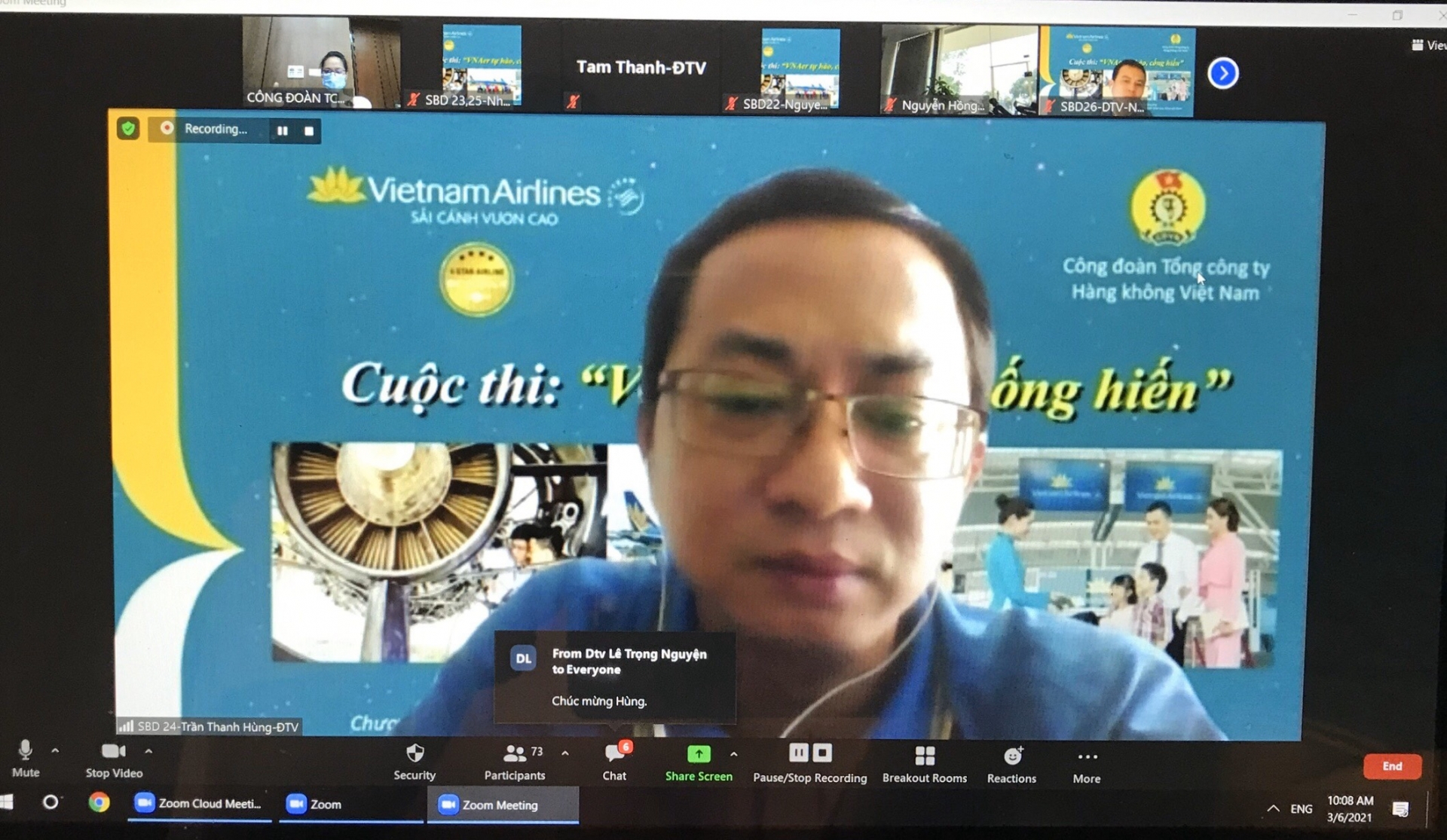 Cuộc thi “VNAer tự hào, cống hiến” cùng doanh nghiệp vượt qua dịch bệnh Cuộc thi “VNAer tự hào, cống hiến” cùng doanh nghiệp vượt qua dịch bệnh