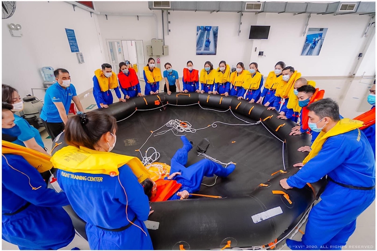 Chương trình E–Learning giữ nhịp cánh bay thời đại dịch