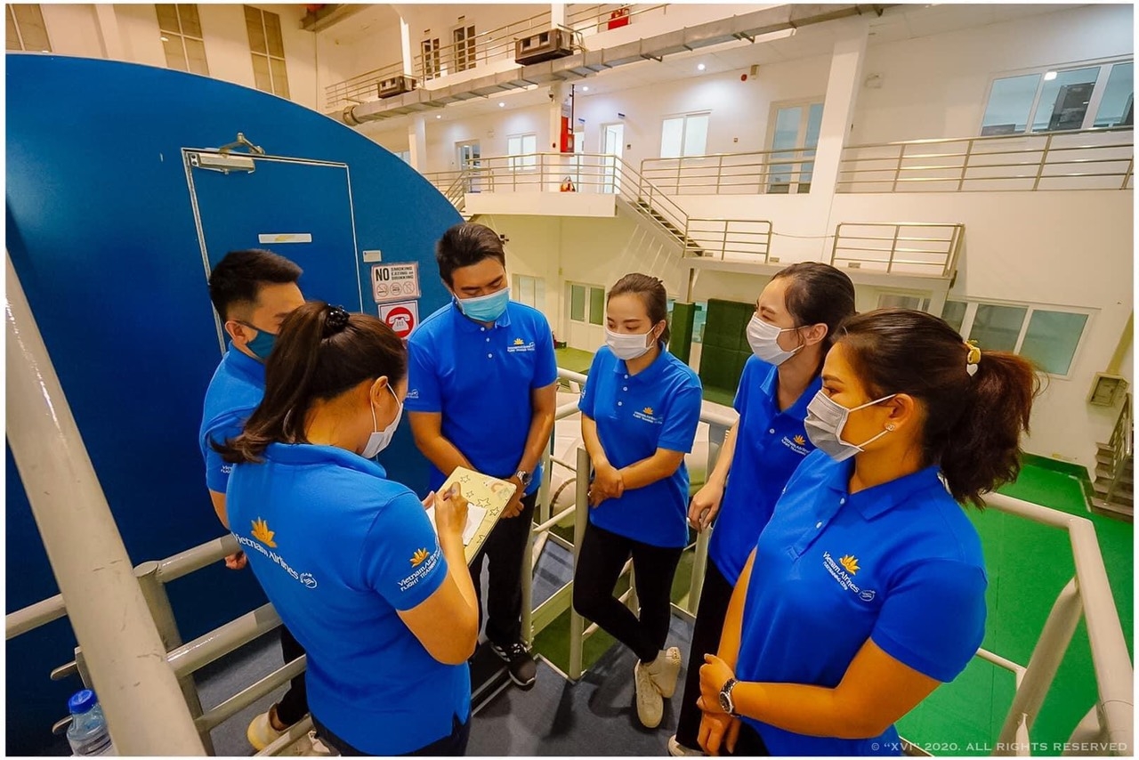 Chương trình E–Learning giữ nhịp cánh bay thời đại dịch