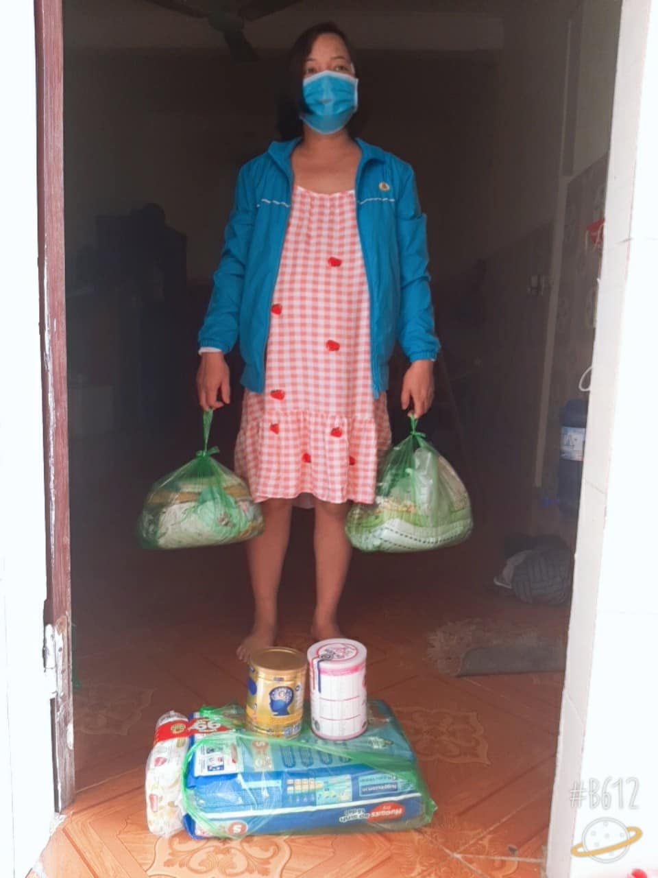 “Mang thai tiền ăn còn thiếu, mơ gì sữa bầu hả chị” “Mang thai tiền ăn còn thiếu, mơ gì sữa bầu hả chị”