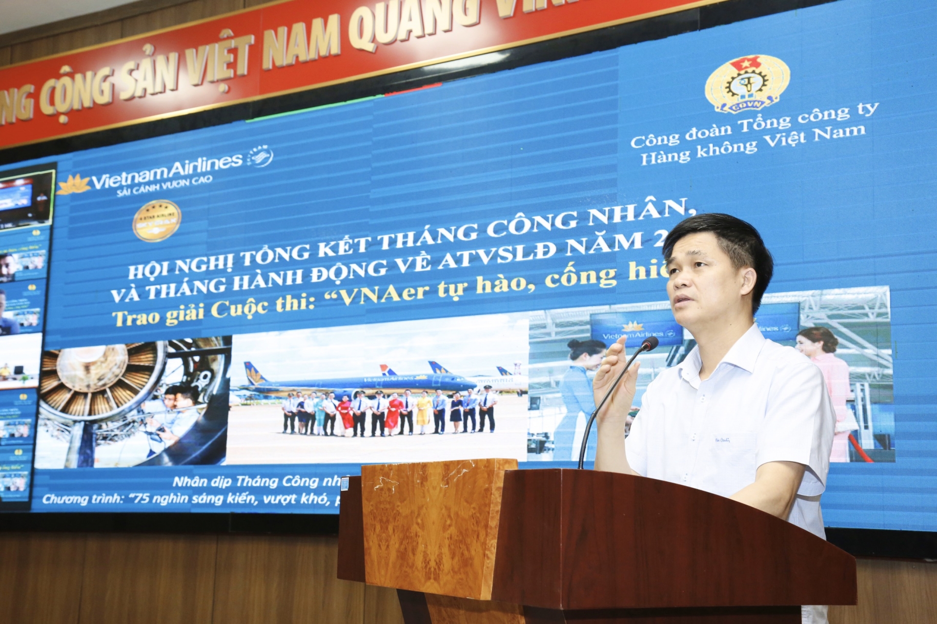 Trao giải Cuộc thi “VNAer tự hào, cống hiến”