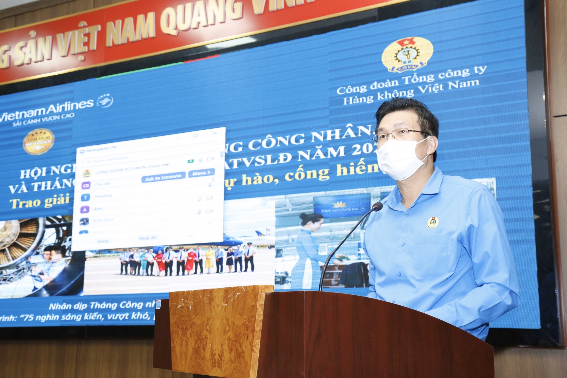 Trao giải Cuộc thi “VNAer tự hào, cống hiến”