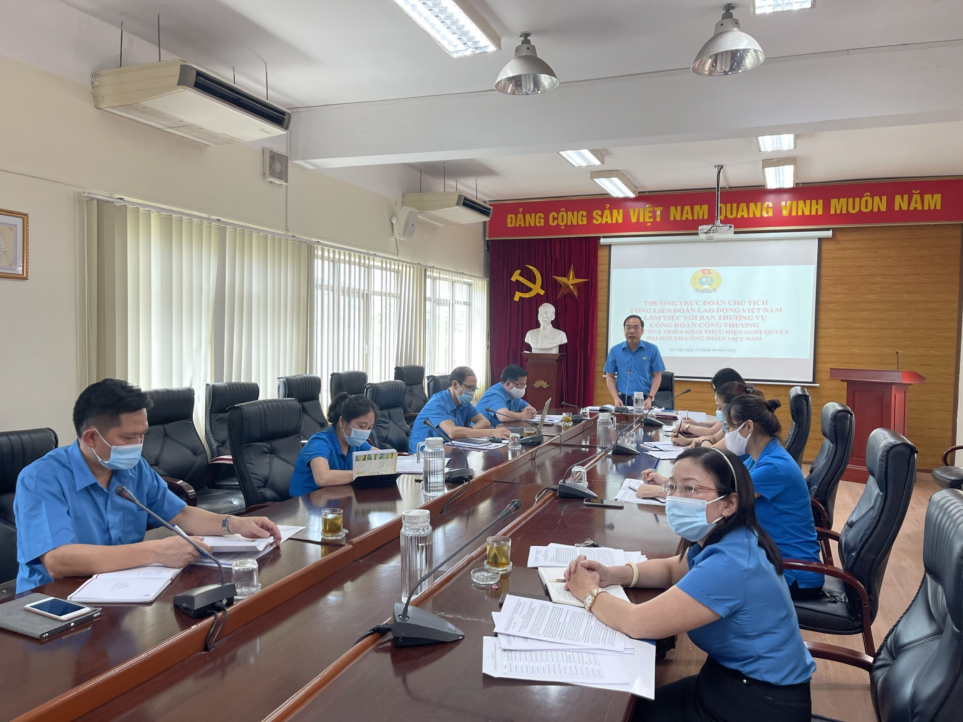 Công đoàn Công thương Việt Nam: Cần thực sự đổi mới hơn nữa