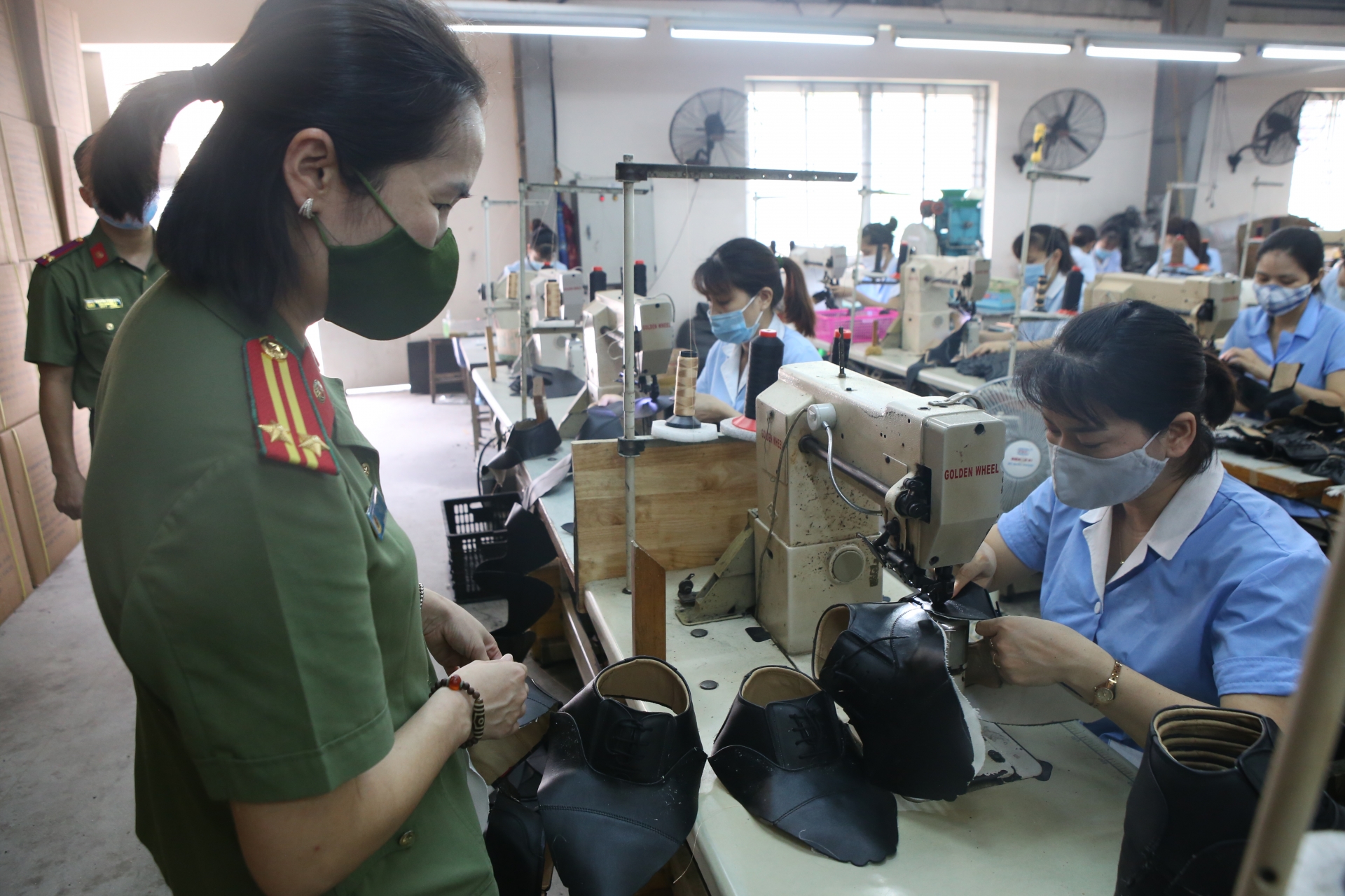 Cục H08: Hỗ trợ công nhân lao động vượt qua khó khăn do dịch Covid-19