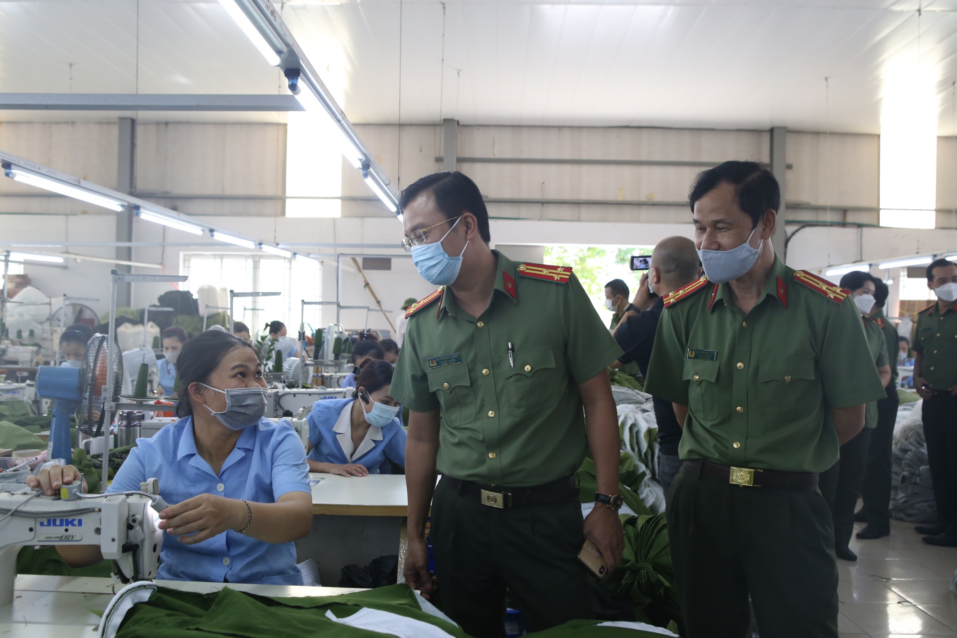 Cục H08: Hỗ trợ công nhân lao động vượt qua khó khăn do dịch Covid-19