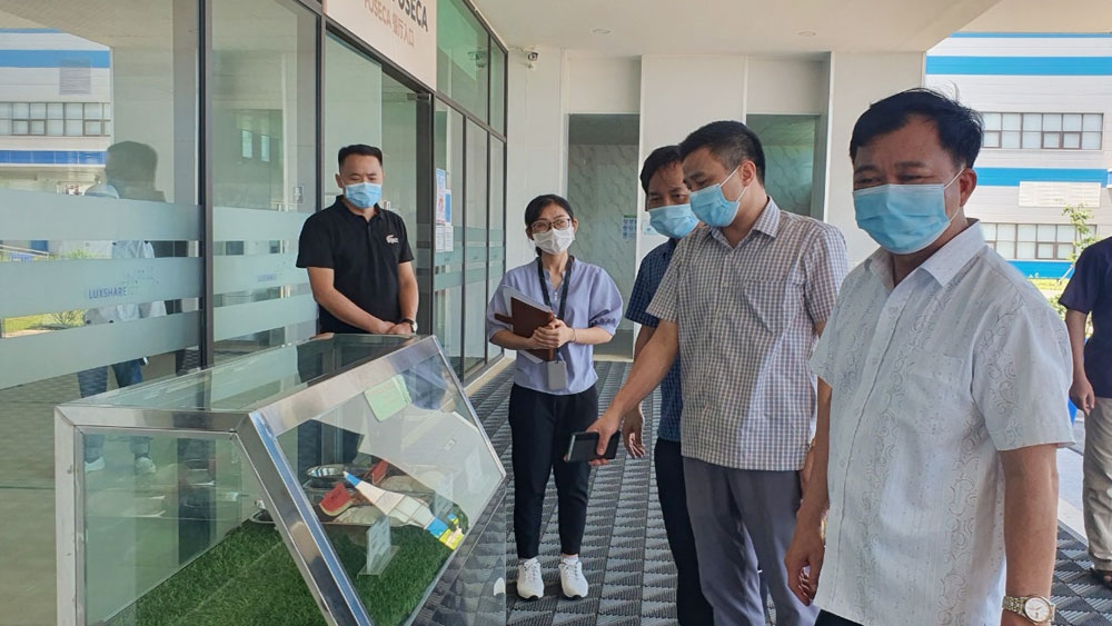 Đón 30.000 công nhân 