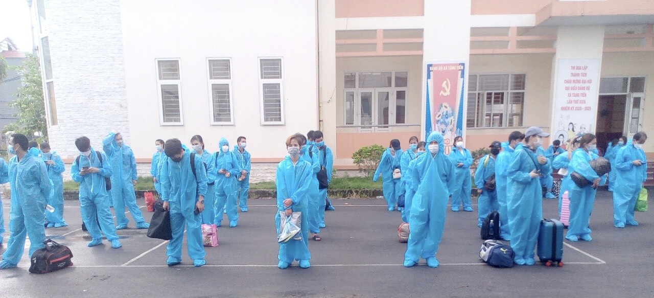 Đón 30.000 công nhân 