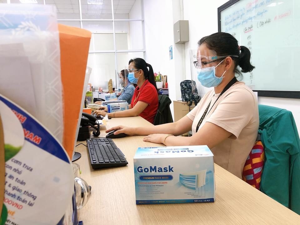 Người lao động góp từng 5.000 đồng cho Quỹ vaccine Covid-19