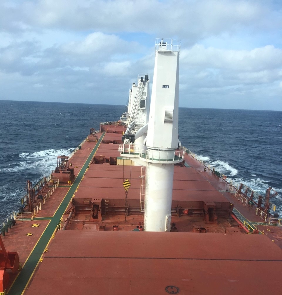 Người máy trưởng và những tâm tình về nghề đi biển nguoi may truong va nhung tam tinh ve nghe di bien