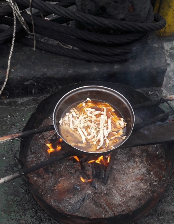 Công ty Thuận Thiên có báo cáo Cục Hàng hải về thuyền viên tàu Việt Tín 01 mắc kẹt? cong ty thuan thien khong bao cao cuc hang hai ve thuyen vien tau viet tin 01 mac ket