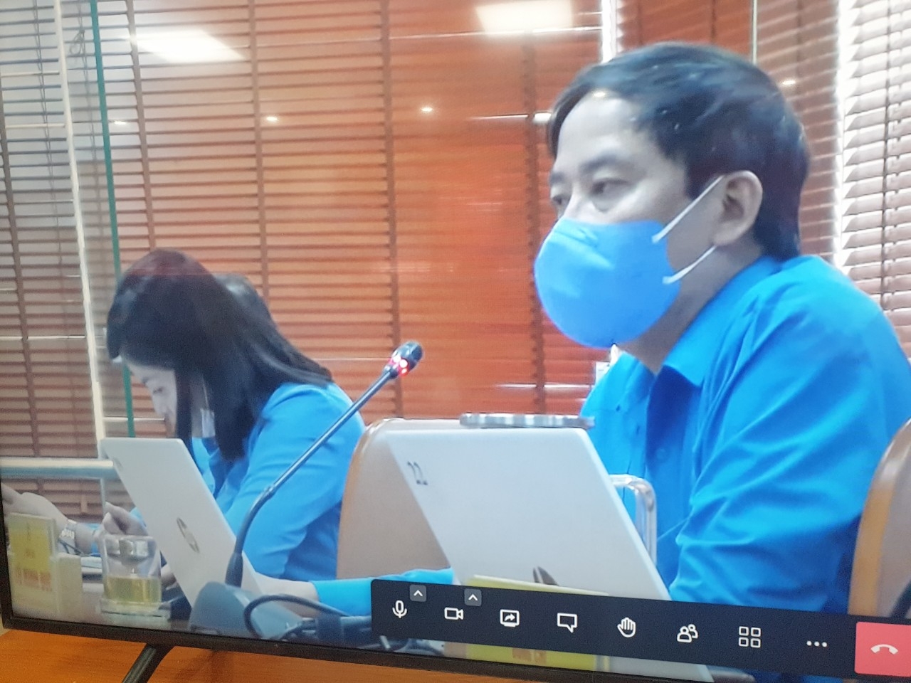 Khai mạc Hội nghị lần thứ XXI Đoàn Chủ tịch Tổng LĐLĐ Việt Nam