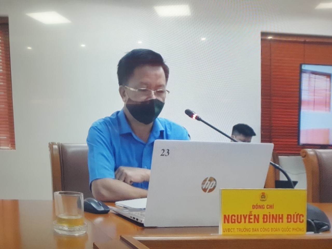 Khai mạc Hội nghị lần thứ XXI Đoàn Chủ tịch Tổng LĐLĐ Việt Nam