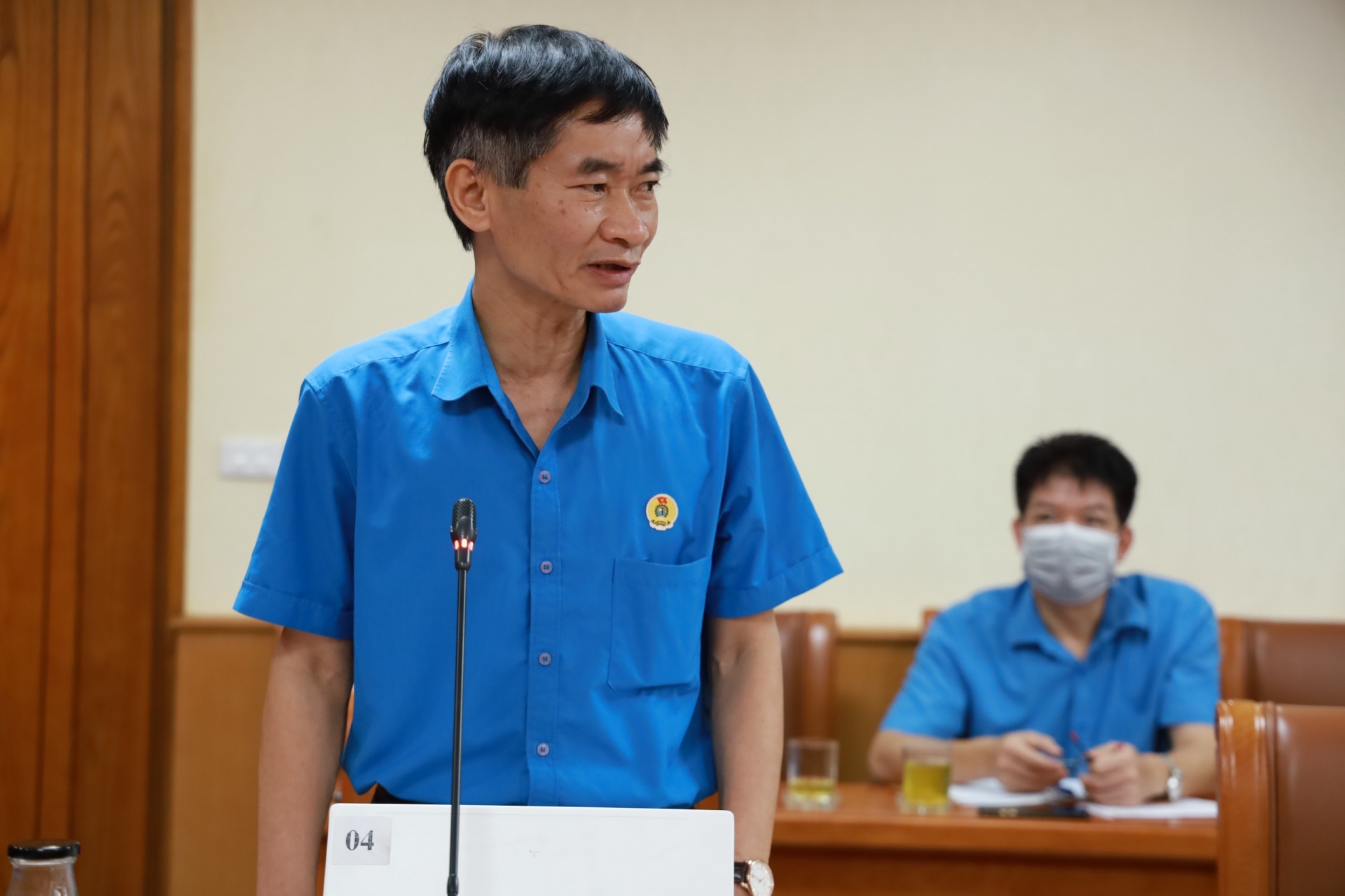 “Lấy nguyện vọng chính đáng của công nhân lao động là mục tiêu xây dựng nhiệm vụ” “Lấy nguyện vọng chính đáng của công nhân lao động là mục tiêu xây dựng nhiệm vụ”