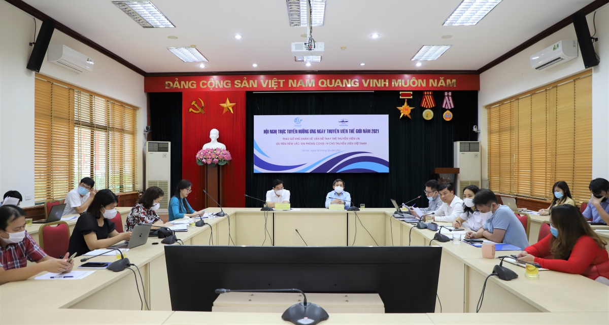 Ưu tiên tiêm vaccine cho lao động có nguy cơ lây nhiễm cao trong ngành Hàng hải