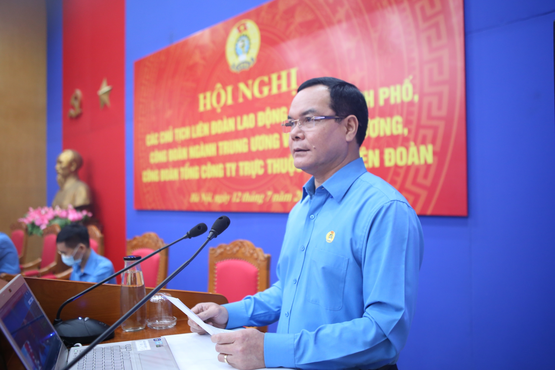 Hội nghị các Chủ tịch LĐLĐ tỉnh, thành phố, Công đoàn ngành và Tổng công ty Hội nghị các Chủ tịch LĐLĐ tỉnh, thành phố, Công đoàn ngành và Tổng công ty