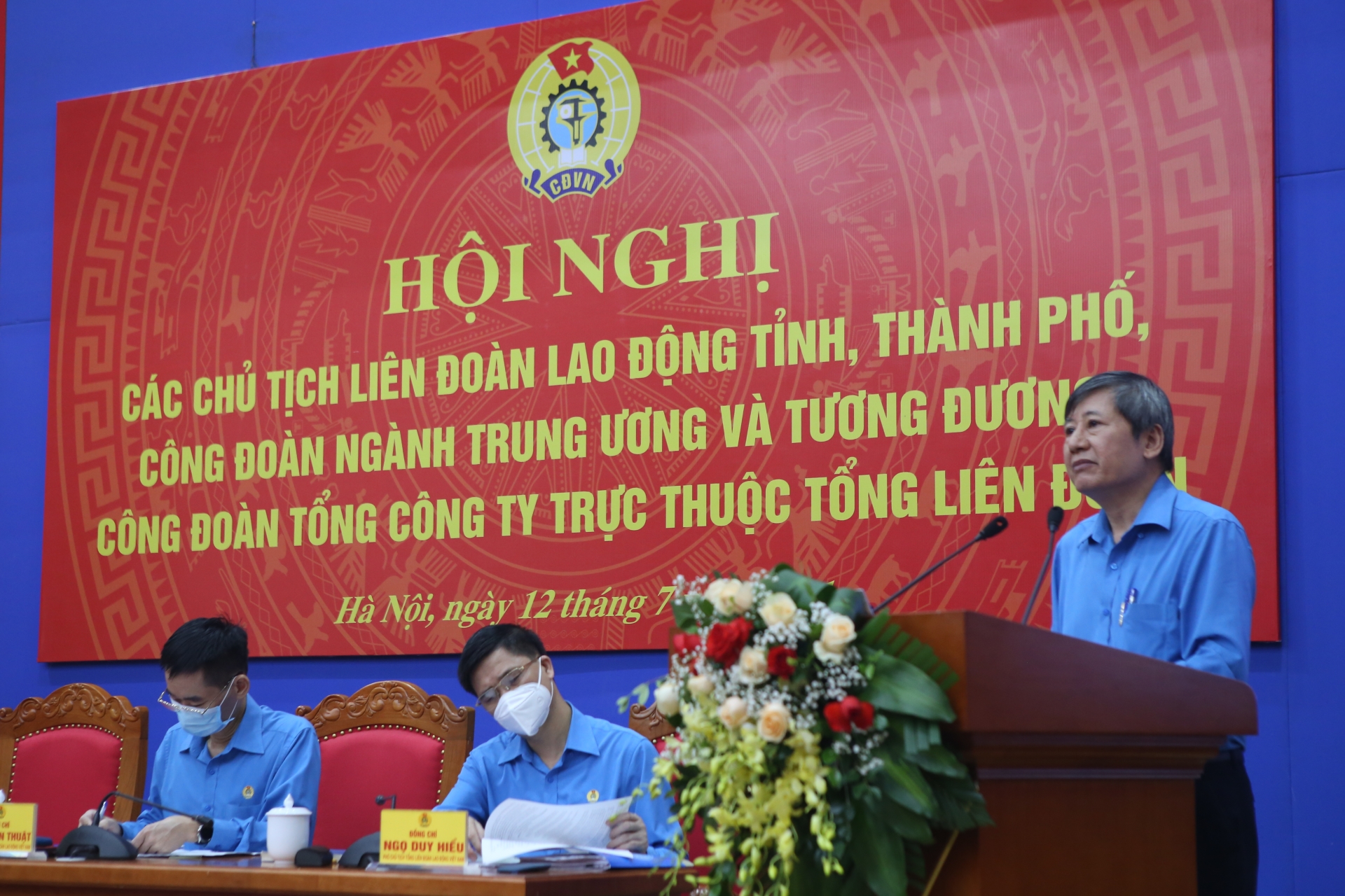 Hội nghị các Chủ tịch LĐLĐ tỉnh, thành phố, Công đoàn ngành và Tổng công ty Hội nghị các Chủ tịch LĐLĐ tỉnh, thành phố, Công đoàn ngành và Tổng công ty