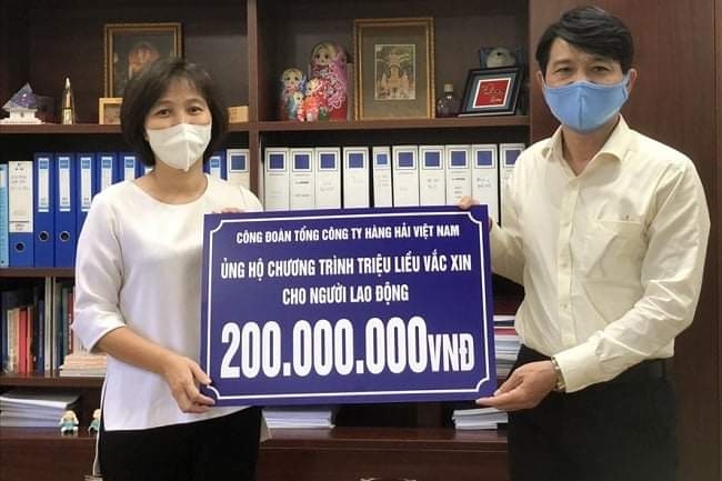 Đề xuất tiêm vaccine Covid-19 cho lao động ngành Hàng hải