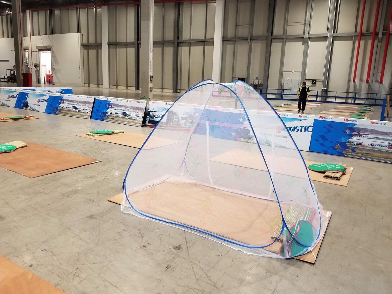 Phòng, chống dịch Covid-19: Công nhân phải về nhà trọ lúc 21h