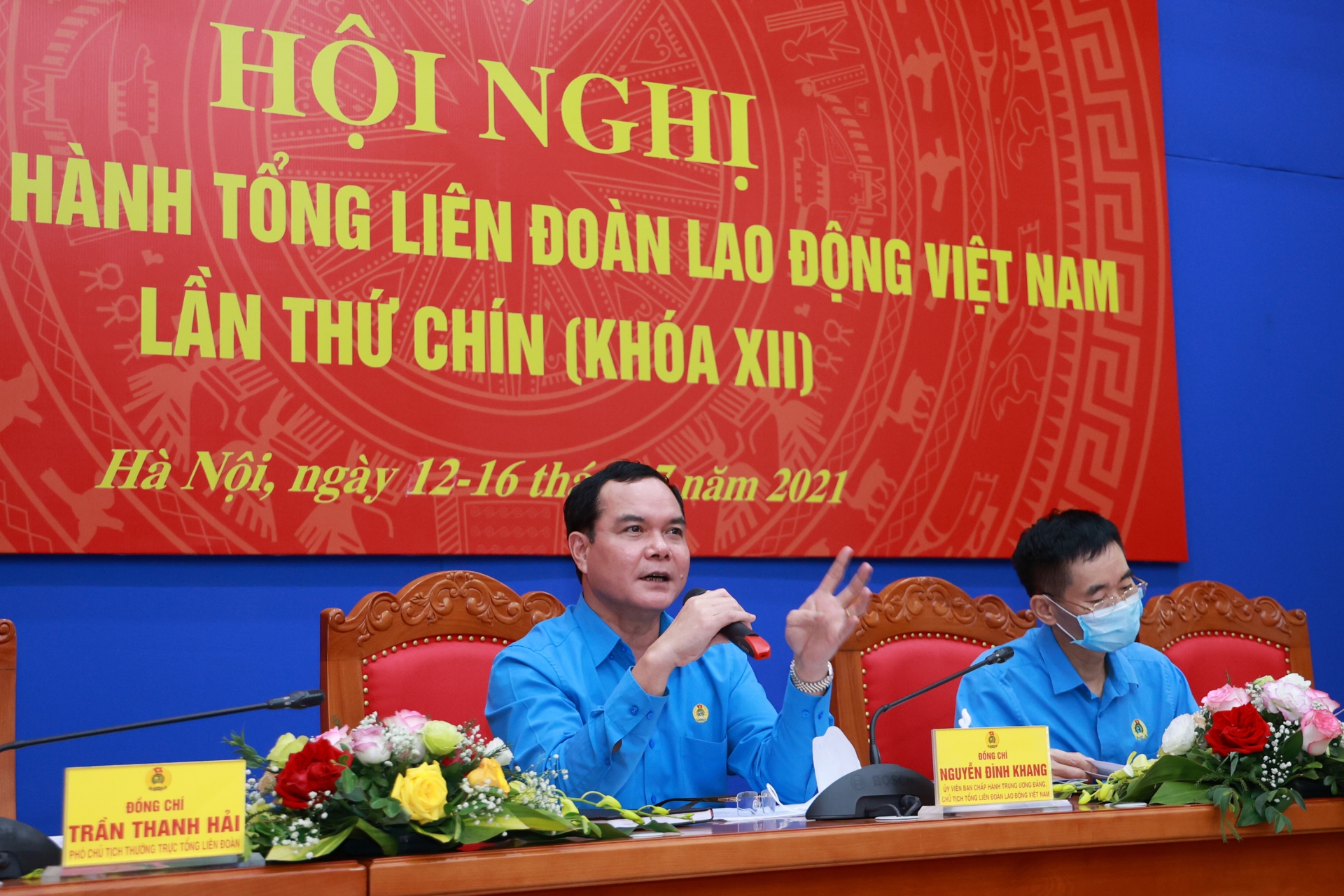 Đặc biệt quan tâm chỉ tiêu xây dựng thiết chế Công đoàn và phát triển đoàn viên Đặc biệt quan tâm chỉ tiêu xây dựng thiết chế Công đoàn và phát triển đoàn viên