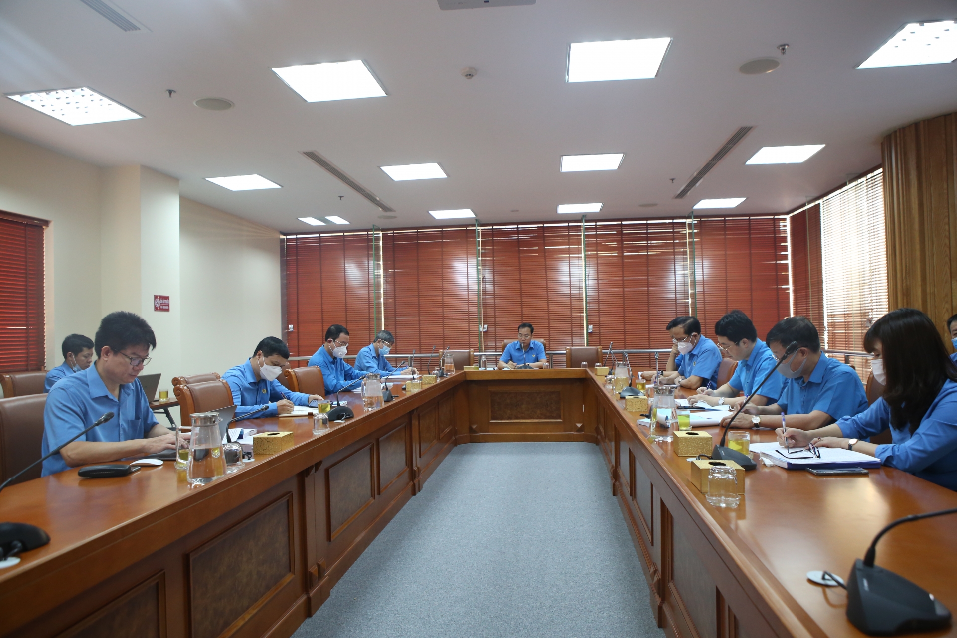 Đặc biệt quan tâm chỉ tiêu xây dựng thiết chế Công đoàn và phát triển đoàn viên Đặc biệt quan tâm chỉ tiêu xây dựng thiết chế Công đoàn và phát triển đoàn viên