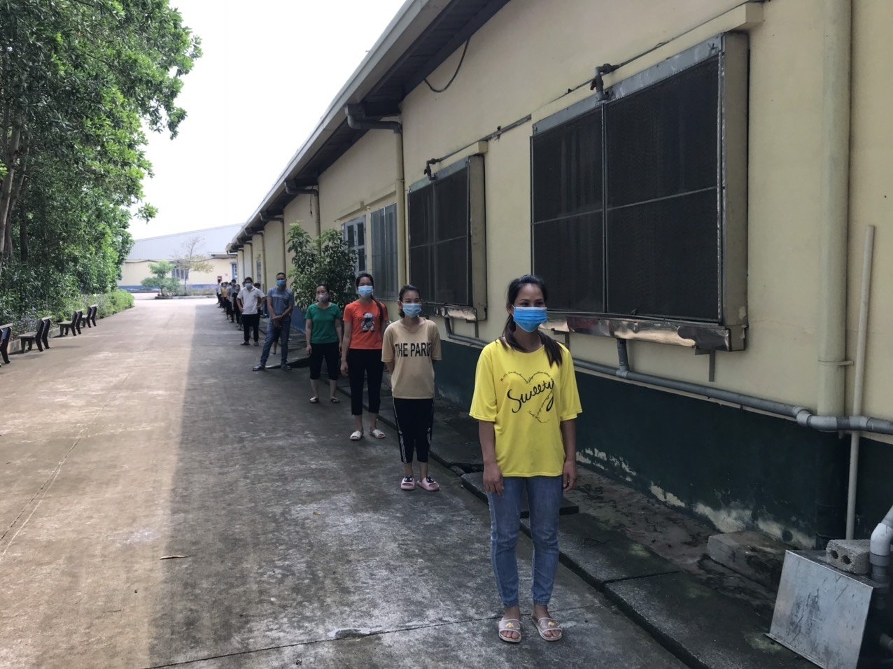 Bắc Giang: Dự kiến 70% công nhân lao động trở lại nhà máy trong tháng 8 Bắc Giang: Dự kiến 70% công nhân lao động trở lại nhà máy trong tháng 8