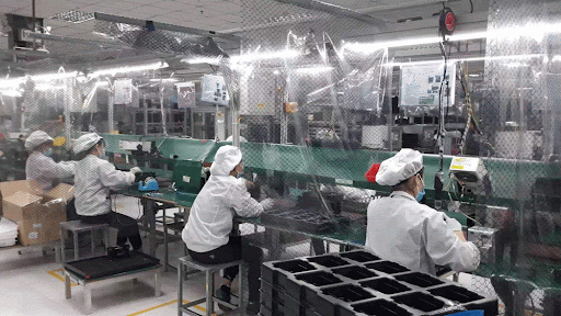 Bắc Giang: Dự kiến 70% công nhân lao động trở lại nhà máy trong tháng 8 Bắc Giang: Dự kiến 70% công nhân lao động trở lại nhà máy trong tháng 8