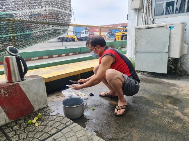 “Cầu đường biển” hỗ trợ lao động hàng hải những ngày giãn cách xã hội