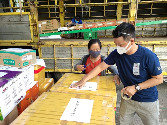 “Cầu đường biển” hỗ trợ lao động hàng hải những ngày giãn cách xã hội