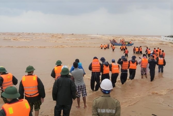 Thuyền viên “hành động dũng cảm đặc biệt trên biển” Thuyền viên “hành động dũng cảm đặc biệt trên biển”
