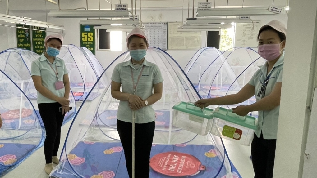 Tiền hỗ trợ công nhân "3 tại chỗ" có thể đủ thuê trọ 1 tháng