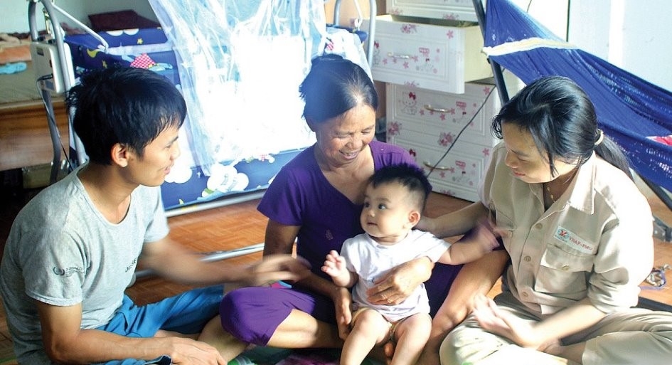 Hạnh phúc nảy nở từ khu nhà công nhân