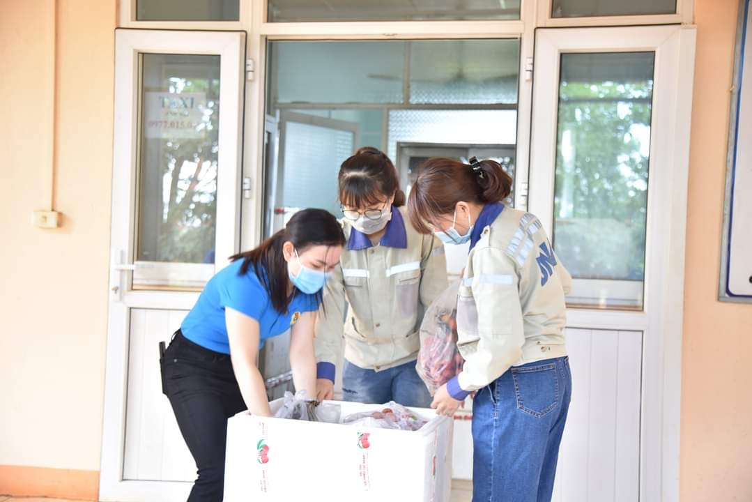 Hạnh phúc nảy nở từ khu nhà công nhân