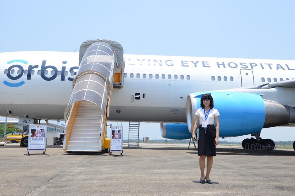 Bệnh viện bay Orbis - Vì sự an toàn cho người Việt Nam benh vien bay orbis vi su an toan cho nguoi viet nam