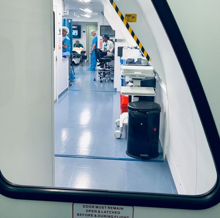 Bệnh viện bay Orbis - Vì sự an toàn cho người Việt Nam benh vien bay orbis vi su an toan cho nguoi viet nam