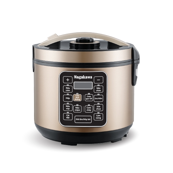 Nồi cơm điện tách đường Nagakawa an toàn cho người tim mạch, tiểu đường