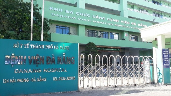 Bệnh viện Đà Nẵng. Ảnh: BV 3431 z1991498533141 3a9563b44361465d21d69504ea1242ac vluj