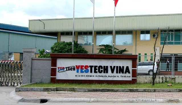 Công ty TNHH Yestech Vina. Ảnh: ST 1304 3647 congtyyestech 1