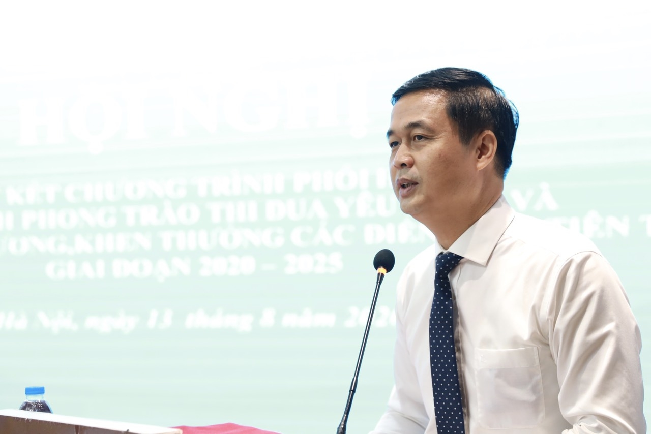 Đồng chí Phạm Huy Giang - Trưởng ban Thi đua khen thưởng Trung ương 2327 z2022970909950 cc47c352461e7f00a51fc2b2fdc69df7