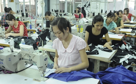 Lao động nữ nuôi con nhỏ là đối tượng dễ bị tổn thương bởi đại dịch Covid-19 5512 unnamed