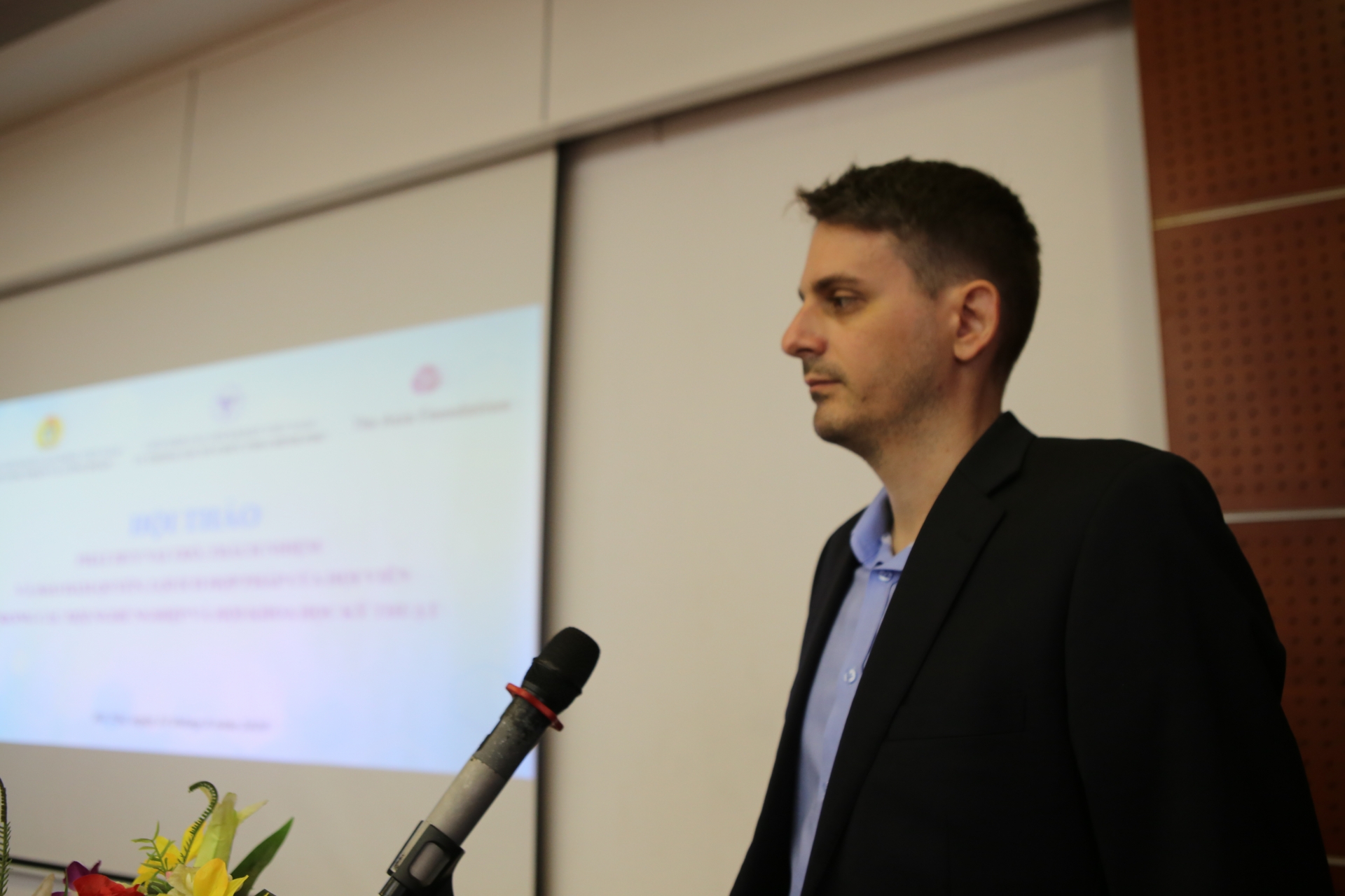 Ông Philip Graovac - Phó trưởng đại diện Văn phòng Quỹ Châu Á tại Việt Nam 1521 img 0562