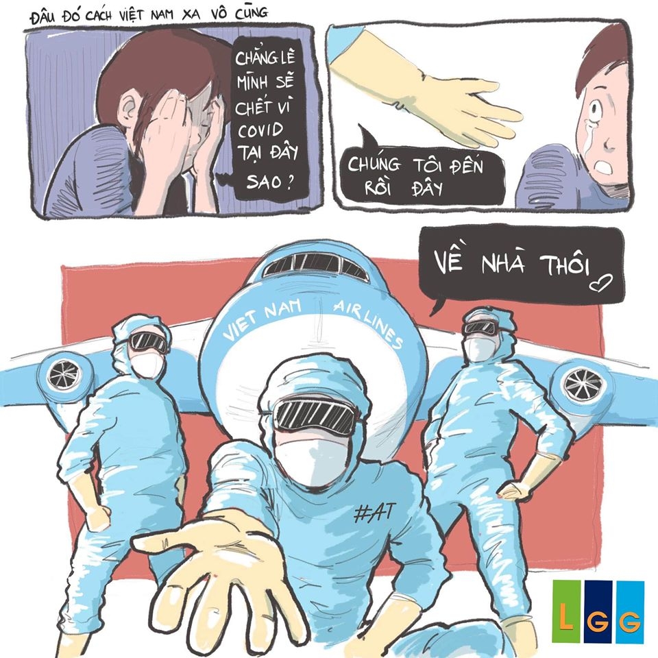 Hình ảnh phòng, chống Covid-19 trên fanpage của Tổng Công ty 3734 116479534 691887944696747 711905028204998939 o